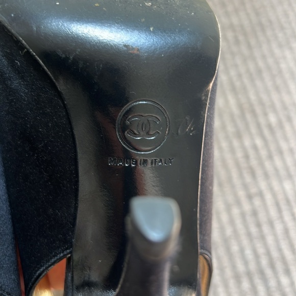 Chanel Satin Slingbacks - Picture 7 of 13